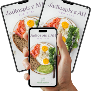 7-dniowy jadłospis z AH